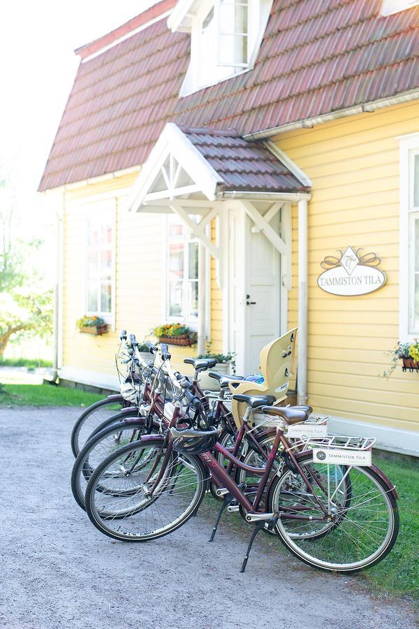 Tammiston Bed&Breakfast Naantali Esterno foto